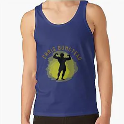 Chris Bumstead Tank Tops - Cbum The King Of Classic T-Shirt Tank Top RB2801
