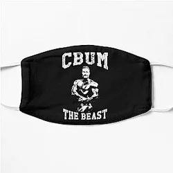 Chris Bumstead Face Masks - Chris Bumstead CBUM  Flat Mask RB2801