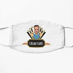 Chris Bumstead Face Masks - Fans Of Cbum T-Shirt,The King Of Classic Flat Mask RB2801