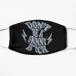Chris Bumstead Face Masks - Dont Be A Skinny Bitch CBUM Chris Bumstead Flat Mask RB2801
