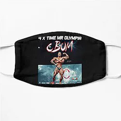 Chris Bumstead Face Masks - CBUM GOAT Chris Bumstead Bodybuilding  Flat Mask RB2801