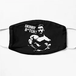 Chris Bumstead Face Masks - CBUM Chris Bumstead Bodybuilding Skinny Bitch Physique Flat Mask RB2801