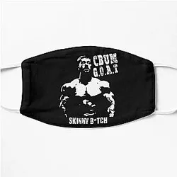 Chris Bumstead Face Masks - CBUM GOAT Chris Bumstead Bodybuilding Skinny Bitch Flat Mask RB2801