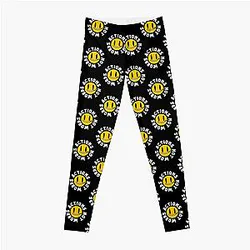 Chris Bumstead Leggings - Cbum Fitness Merch Actions Not Words Leggings RB2801
