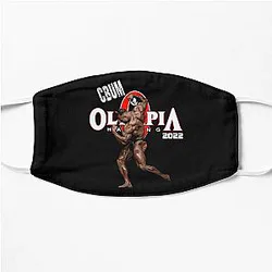 Chris Bumstead Face Masks - CBUM GOAT Chris Bumstead Bodybuilding  Flat Mask RB2801