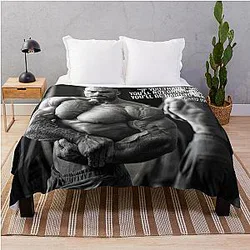Chris Bumstead Blanket - CHRIS BUMSTEAD / CBUM - BODYBUILDING - MOTIVATION Throw Blanket RB2801
