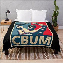 Chris Bumstead Blanket - CBUM Throw Blanket RB2801