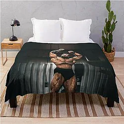 Chris Bumstead Blanket - Cbum Throw Blanket RB2801