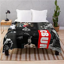 Chris Bumstead Blanket - cbum-Chris Bumstead Throw Blanket RB2801