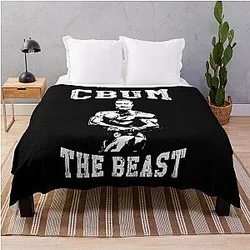 Chris Bumstead Blanket - Chris Bumstead CBUM  Throw Blanket RB2801