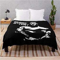 Chris Bumstead Blanket - CBUM Chris Bumstead Bodybuilding Skinny Bitch Physique Throw Blanket RB2801