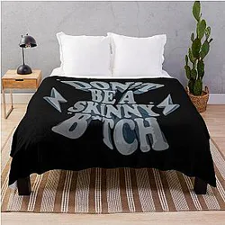 Chris Bumstead Blanket - Dont Be A Skinny Bitch CBUM Chris Bumstead Throw Blanket RB2801