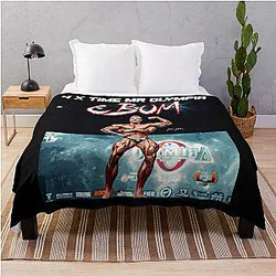 Chris Bumstead Blanket - CBUM GOAT Chris Bumstead Bodybuilding  Throw Blanket RB2801