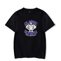 Chris Bumstead T-Shirts - CBUM X Reel Muscle Classic T-shirt CB2801