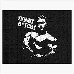 Chris Bumstead Puzzles - CBUM Chris Bumstead Bodybuilding Skinny Bitch Physique Jigsaw Puzzle RB2801
