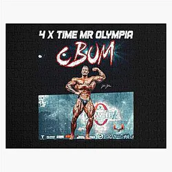 Chris Bumstead Puzzles - CBUM GOAT Chris Bumstead Bodybuilding  Jigsaw Puzzle RB2801