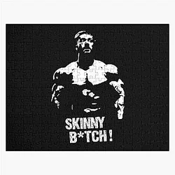 Chris Bumstead Puzzles - CBUM Chris Bumstead Bodybuilding Skinny Bitch Physique Jigsaw Puzzle RB2801