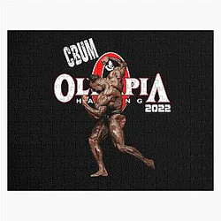 Chris Bumstead Puzzles - CBUM GOAT Chris Bumstead Bodybuilding  Jigsaw Puzzle RB2801