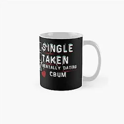 Chris Bumstead Mugs - Mentally Dating CBUM Classic Mug RB2801