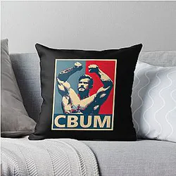 Chris Bumstead Pillows - CBUM Throw Pillow RB2801