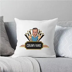 Chris Bumstead Pillows - Fans Of Cbum T-Shirt,The King Of Classic Throw Pillow RB2801