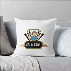 Chris Bumstead Pillows - Fans Of Cbum,The King Of Classic T-Shirt Throw Pillow RB2801