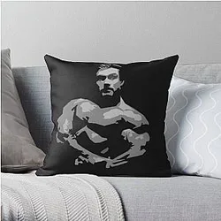Chris Bumstead Pillows - CBum Throw Pillow RB2801
