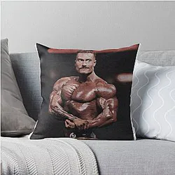 Chris Bumstead Pillows - CBum Throw Pillow RB2801