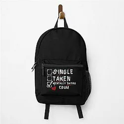 Chris Bumstead Backpacks - Mentally Dating CBUM Backpack RB2801