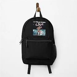 Chris Bumstead Backpacks - CBUM GOAT Chris Bumstead Bodybuilding  Backpack RB2801