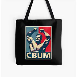 Chris Bumstead Bags - CBUM All Over Print Tote Bag RB2801
