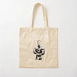 Chris Bumstead Bags - Chris Bumstead CBUM  Cotton Tote Bag RB2801