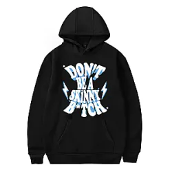 Chris Bumstead Hoodies - CBUM Don't Be Skinny Hoodie CB2801