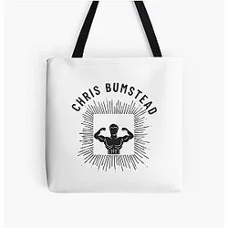 Chris Bumstead Bags - Cbum Christopher Bumstead,The King Of Classic T-Shirt All Over Print Tote Bag RB2801