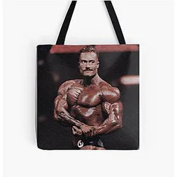 Chris Bumstead Bags - CBum All Over Print Tote Bag RB2801