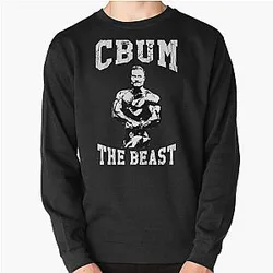 Chris Bumstead Sweatshirts - Chris Bumstead CBUM  Pullover Sweatshirt RB2801