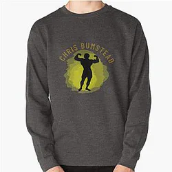 Chris Bumstead Sweatshirts - Cbum The King Of Classic T-Shirt Pullover Sweatshirt RB2801