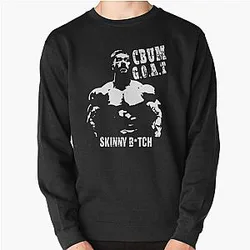 Chris Bumstead Sweatshirts - CBUM GOAT Chris Bumstead Bodybuilding Skinny Bitch Pullover Sweatshirt RB2801
