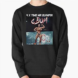 Chris Bumstead Sweatshirts - CBUM GOAT Chris Bumstead Bodybuilding  Pullover Sweatshirt RB2801