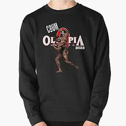 Chris Bumstead Sweatshirts - CBUM GOAT Chris Bumstead Bodybuilding  Pullover Sweatshirt RB2801
