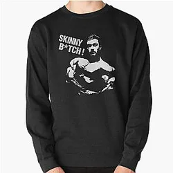 Chris Bumstead Sweatshirts - CBUM Chris Bumstead Bodybuilding Skinny Bitch Physique Pullover Sweatshirt RB2801
