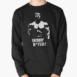 Chris Bumstead Sweatshirts - CBUM Chris Bumstead Bodybuilding Skinny Bitch Physique Pullover Sweatshirt RB2801