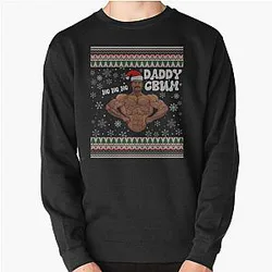 Chris Bumstead Sweatshirts - CBUM Chris Bumstead Bodybuilding ugly sweater Daddy Cbum Pullover Sweatshirt RB2801