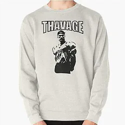 Chris Bumstead Sweatshirts - CBUM Chris Bumstead Bodybuilding Skinny Bitch Thavage  Pullover Sweatshirt RB2801