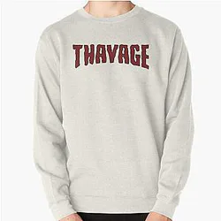 Chris Bumstead Sweatshirts - CBUM Chris Bumstead Bodybuilding Skinny Bitch Thavage  Pullover Sweatshirt RB2801