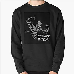 Chris Bumstead Sweatshirts - CBUM Chris Bumstead Bodybuilding Skinny Nice Bitch Physique Classic !! Pullover Sweatshirt RB2801