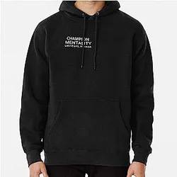 Chris Bumstead Hoodies - champion mentality Cbum Pullover Hoodie RB2801