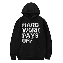Chris Bumstead Hoodies - CBUM Hard Work Pays Off Hoodie CB2801