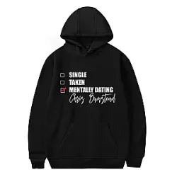Chris Bumstead Hoodies - CBUM Mentally Dating Hoodie CB2801