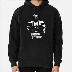 Chris Bumstead Hoodies - CBUM Chris Bumstead Bodybuilding Skinny Bitch Physique Pullover Hoodie RB2801